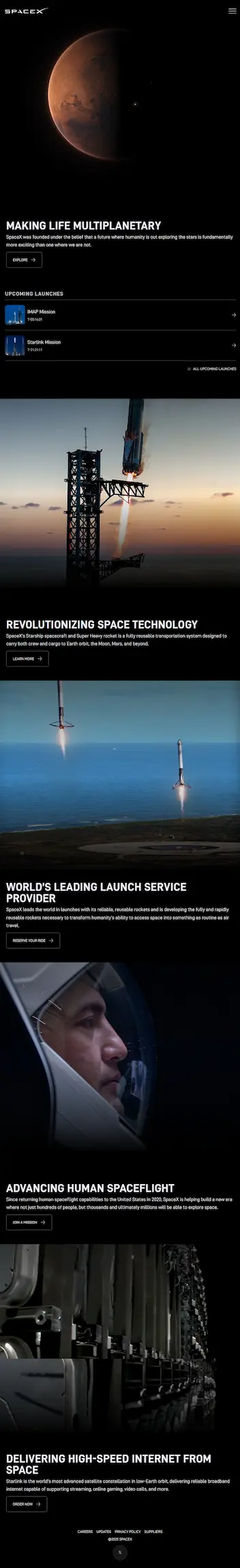 Captura de imagen de proyecto Web Mockup Pro en version movil