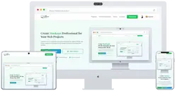 WebMockup.pro · Professional Mockups for Web Developers