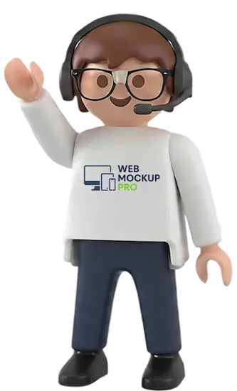 Web Mockup Pro Support Character