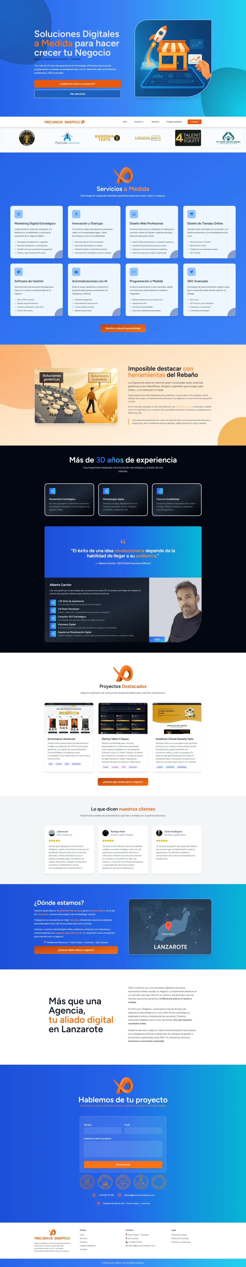 Captura de imagen de proyecto Web Mockup Pro
