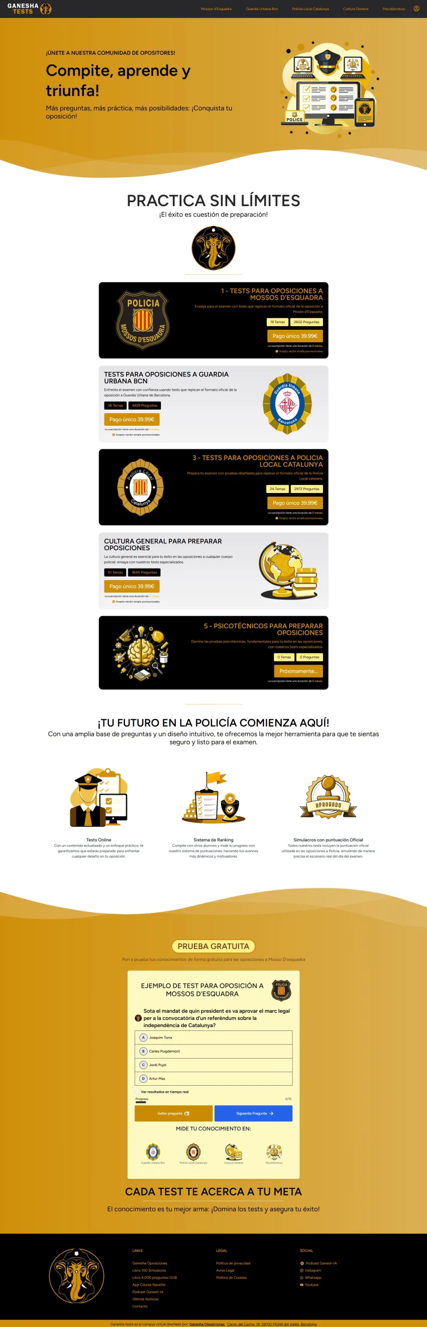 Captura de imagen de proyecto Web Mockup Pro