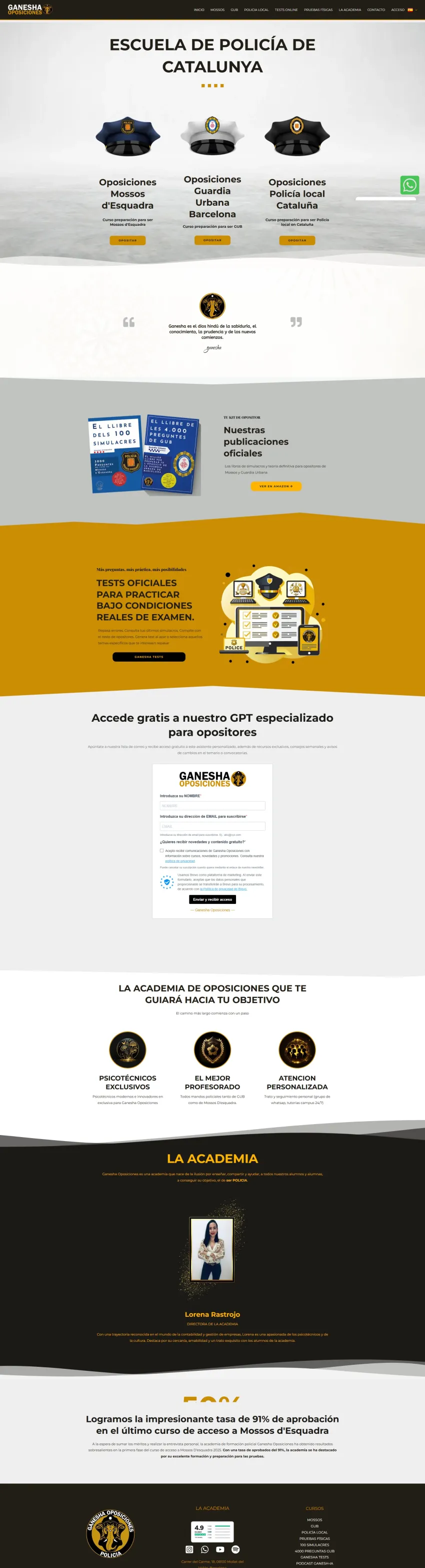 Captura de imagen de proyecto Web Mockup Pro