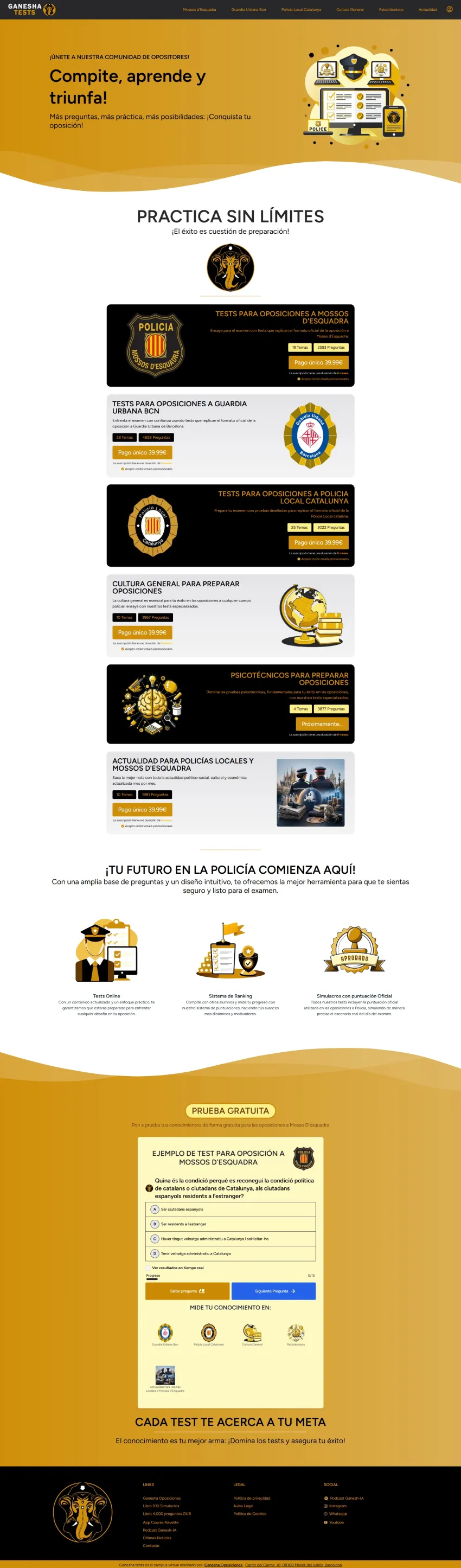 Captura de imagen de proyecto Web Mockup Pro