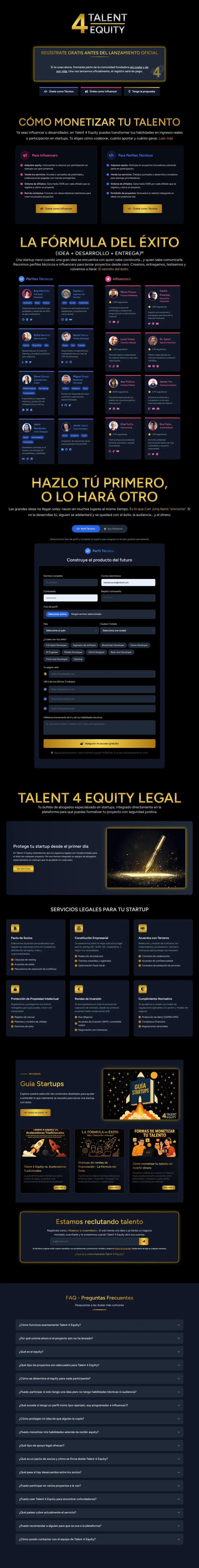 Captura de imagen de proyecto Web Mockup Pro