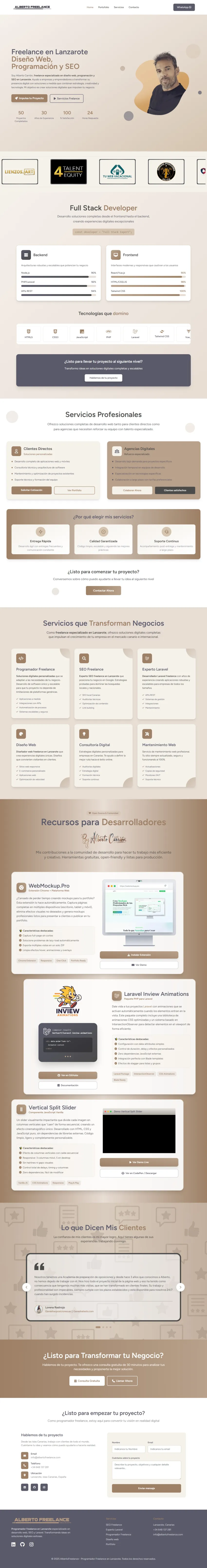 Captura de imagen de proyecto Web Mockup Pro