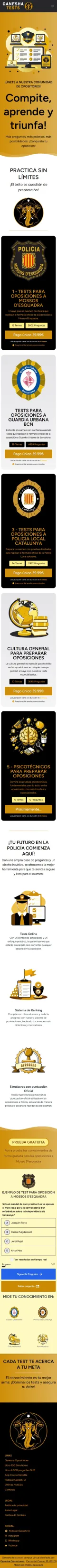 Captura de imagen de proyecto Web Mockup Pro en version movil