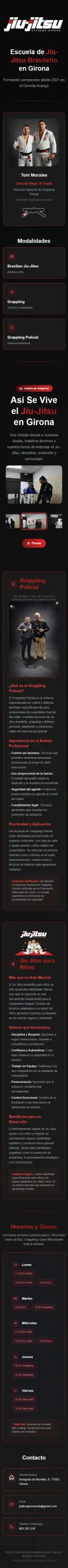 Captura de imagen de proyecto Web Mockup Pro en version movil