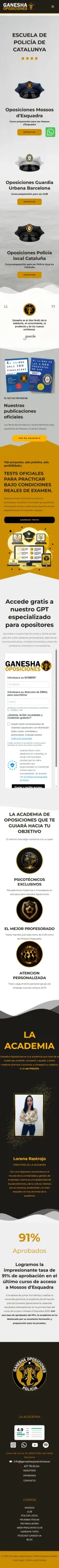 Captura de imagen de proyecto Web Mockup Pro en version movil