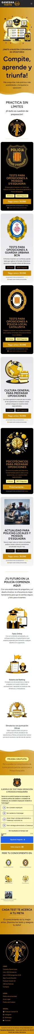 Captura de imagen de proyecto Web Mockup Pro en version movil