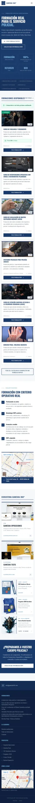 Captura de imagen de proyecto Web Mockup Pro en version movil