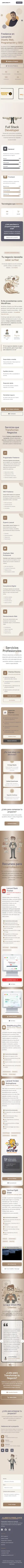 Captura de imagen de proyecto Web Mockup Pro en version movil