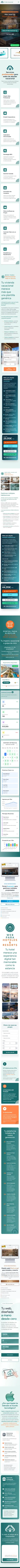 Captura de imagen de proyecto Web Mockup Pro en version movil