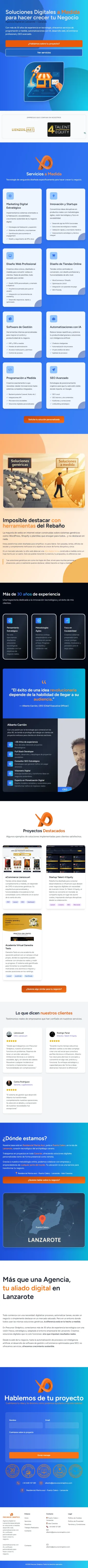 Captura de imagen de proyecto Web Mockup Pro en version movil