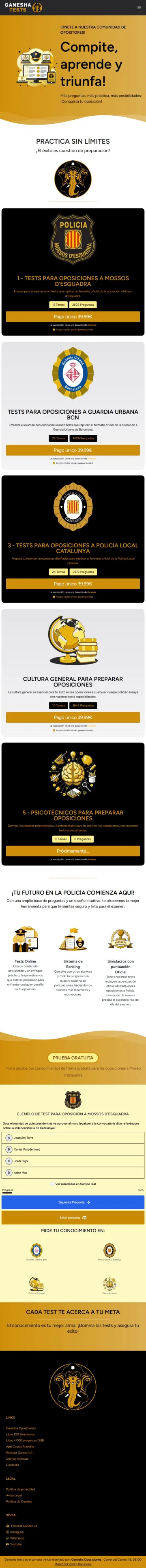 Captura de imagen de proyecto Web Mockup Pro en version movil