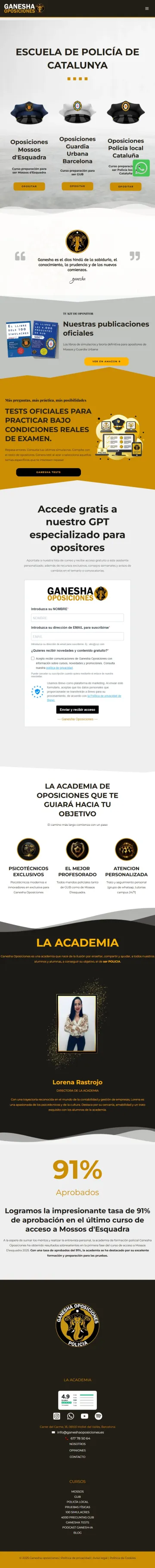 Captura de imagen de proyecto Web Mockup Pro en version movil