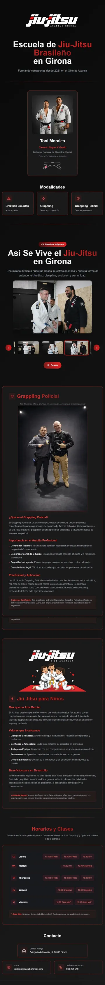 Captura de imagen de proyecto Web Mockup Pro en version movil