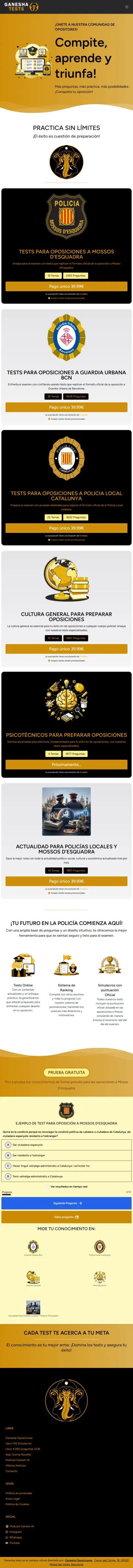 Captura de imagen de proyecto Web Mockup Pro en version movil