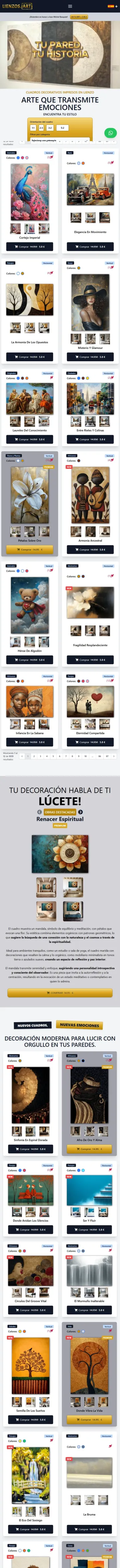 Captura de imagen de proyecto Web Mockup Pro en version movil